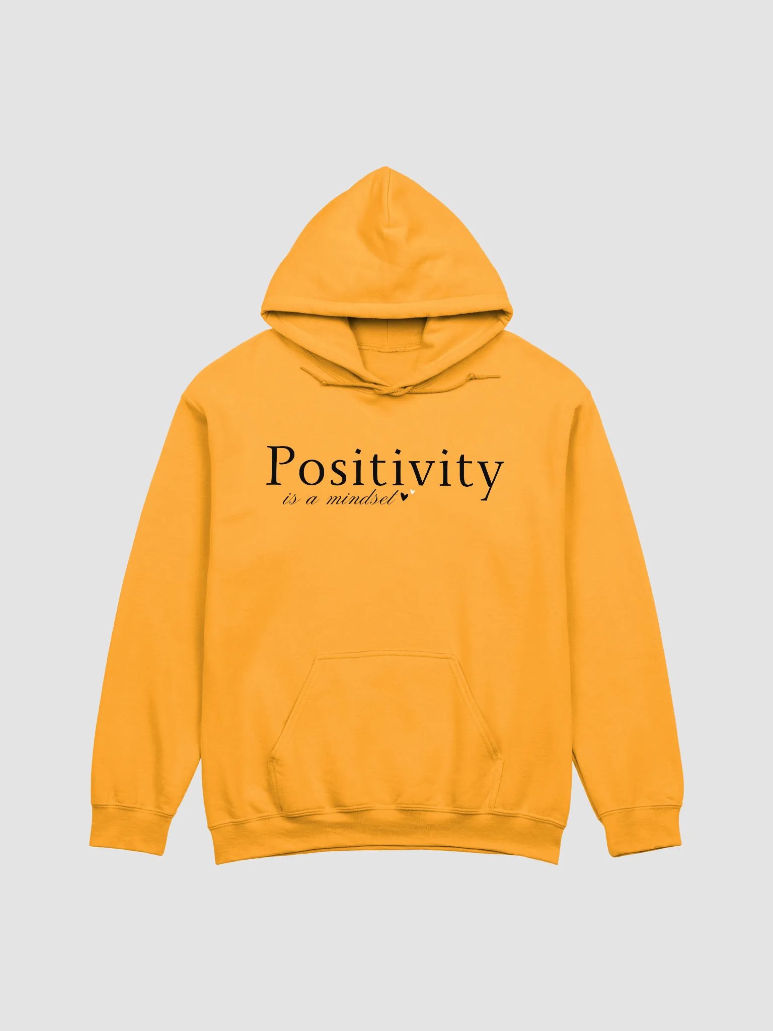 Positivity Is A Mindset Gildan Hoodie product image (3)