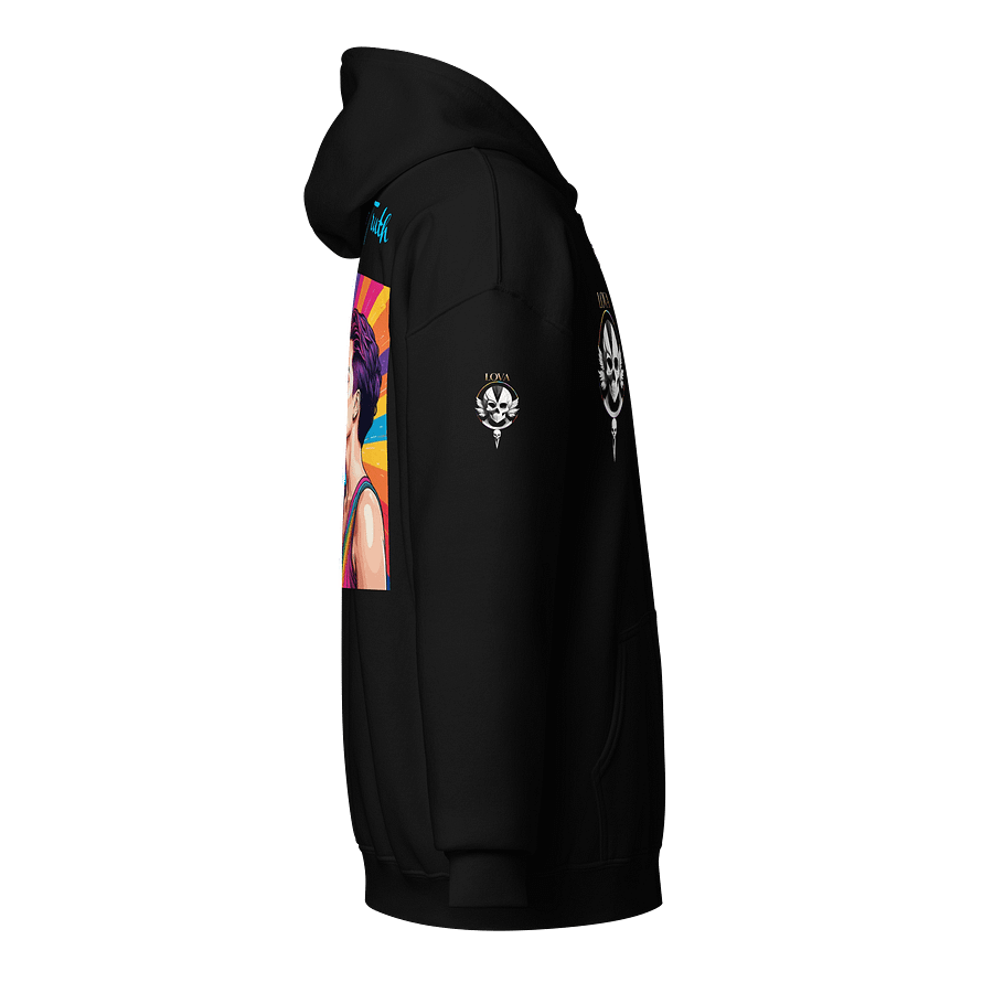 LOVA - LYT Unisex Zip Up Hoodie product image (5)