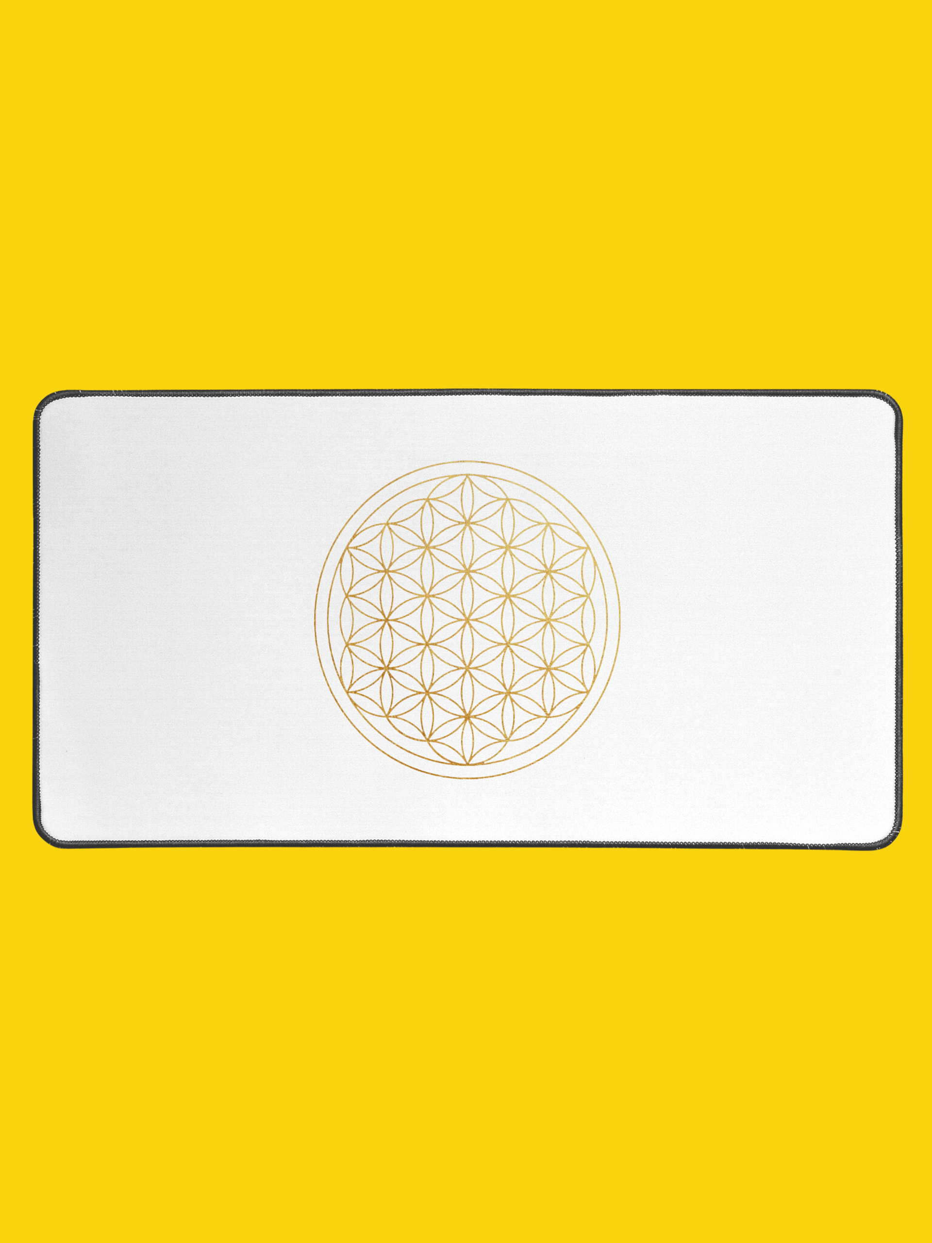Desk Mat 15.5" x 31.5" | Flower of Life product image (1)