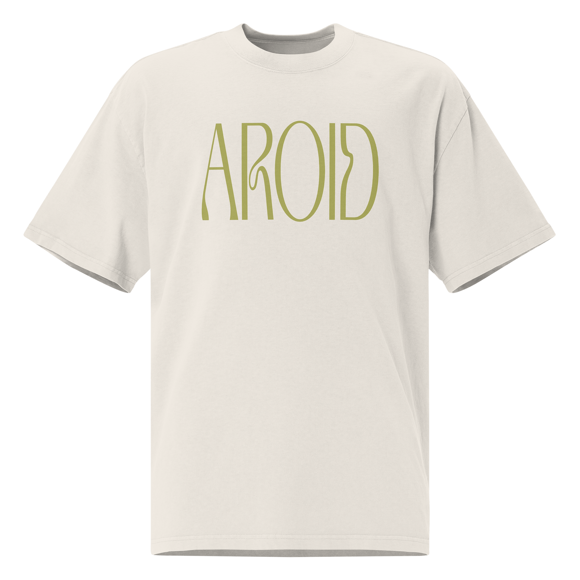 AROID COLLAGE - Oversized Faded T-Shirt product image (1)