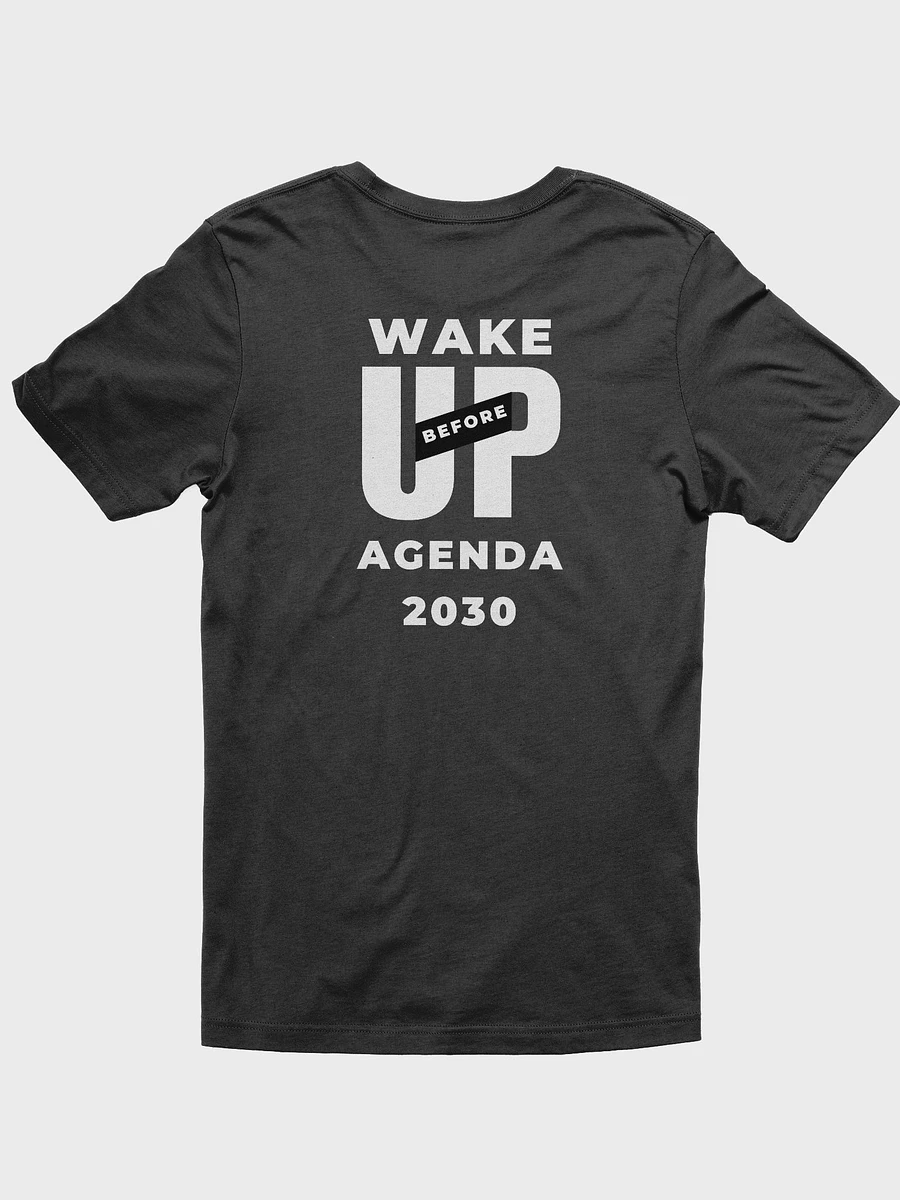 Supersoft T-Shirt Wake Up Before the Agenda 2030 product image (5)