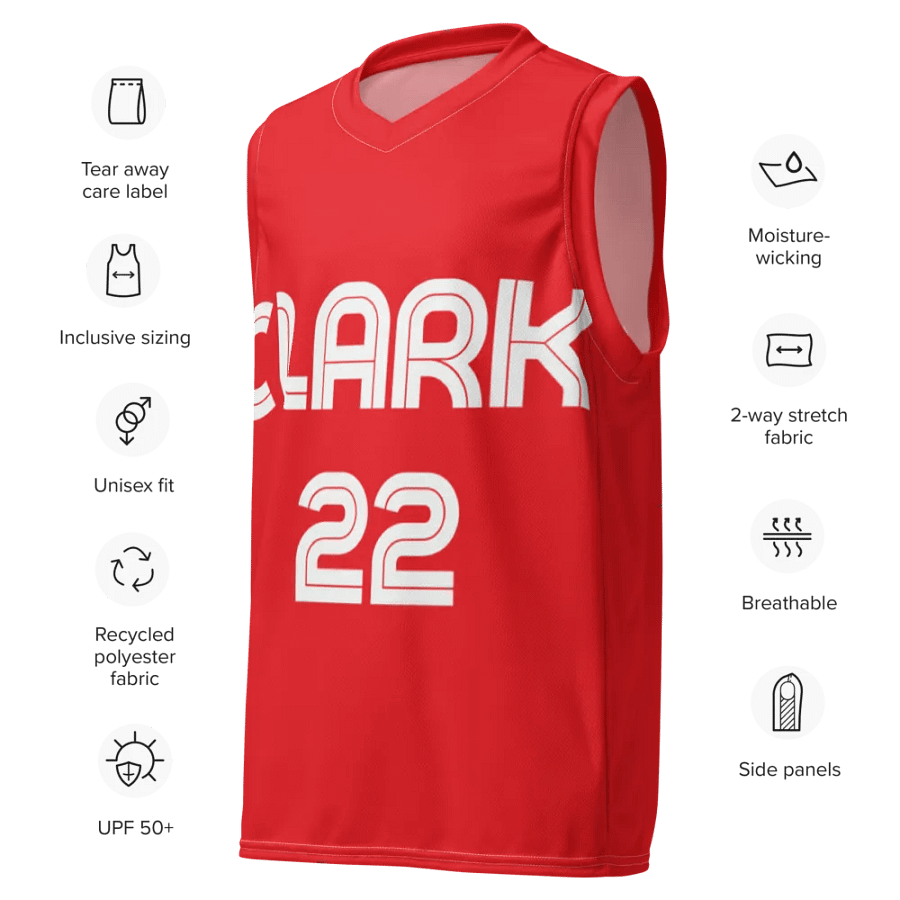 Clark MVP Jersey product image (7)
