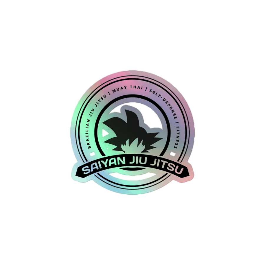 Saiyan Jiu Jitsu Sticker product image (1)