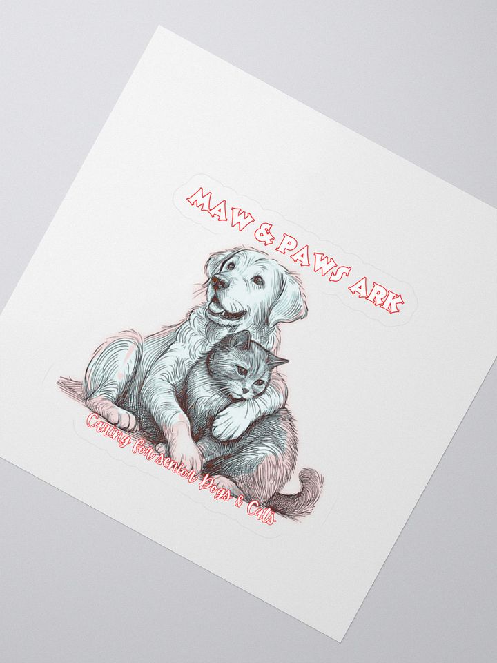 Pawsome Companions Kiss Cut Stickers product image (2)
