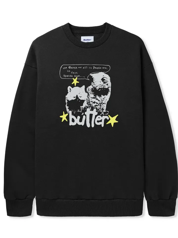 Fantasia Crewneck, Navy Tie Dye product image (2)