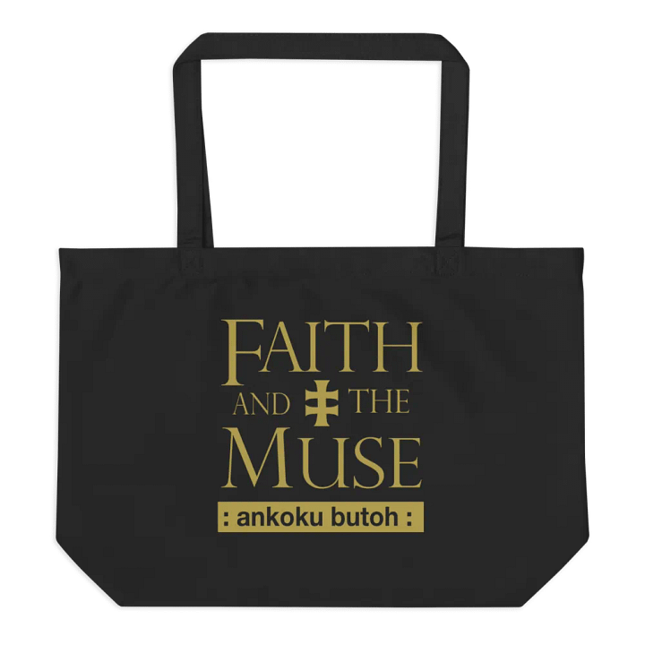 Faith and the Muse :ankoku butoh: Tote Bag product image (2)