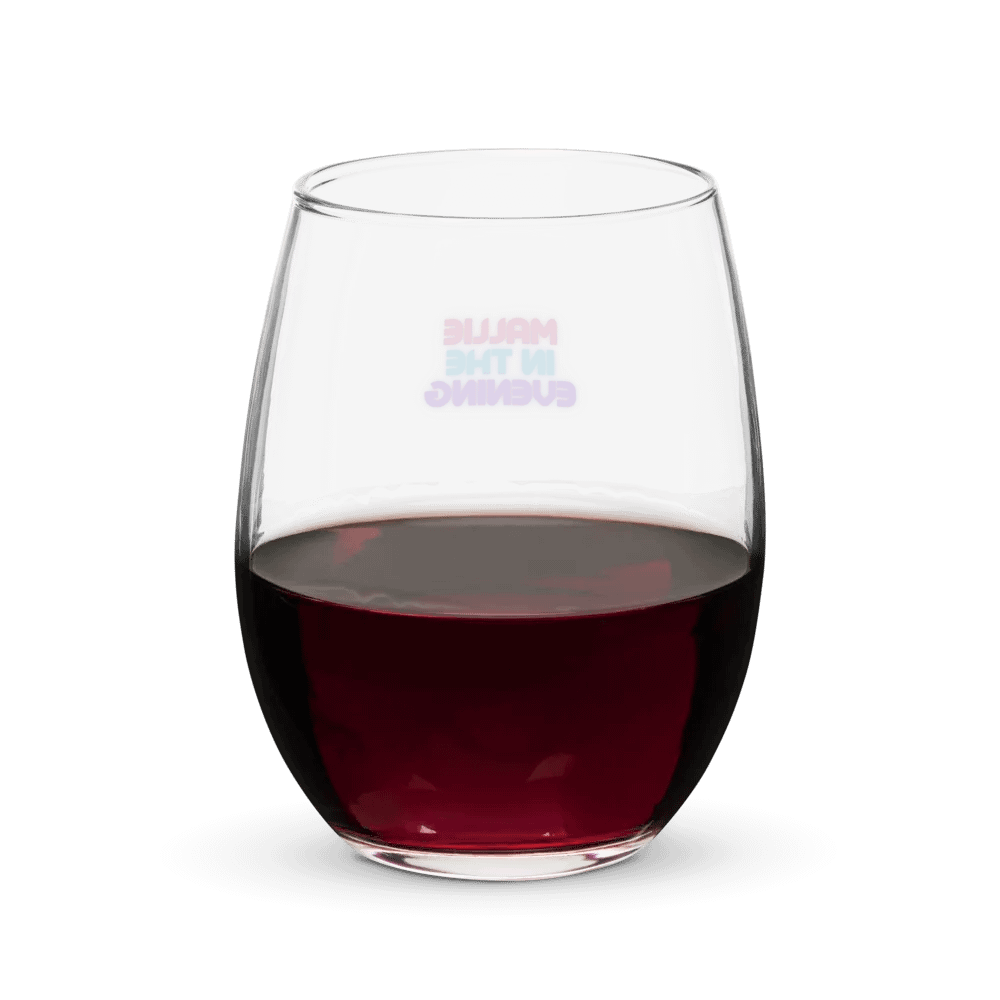 MALLIEEE IN THE EVENING WINE GLASS product image (6)