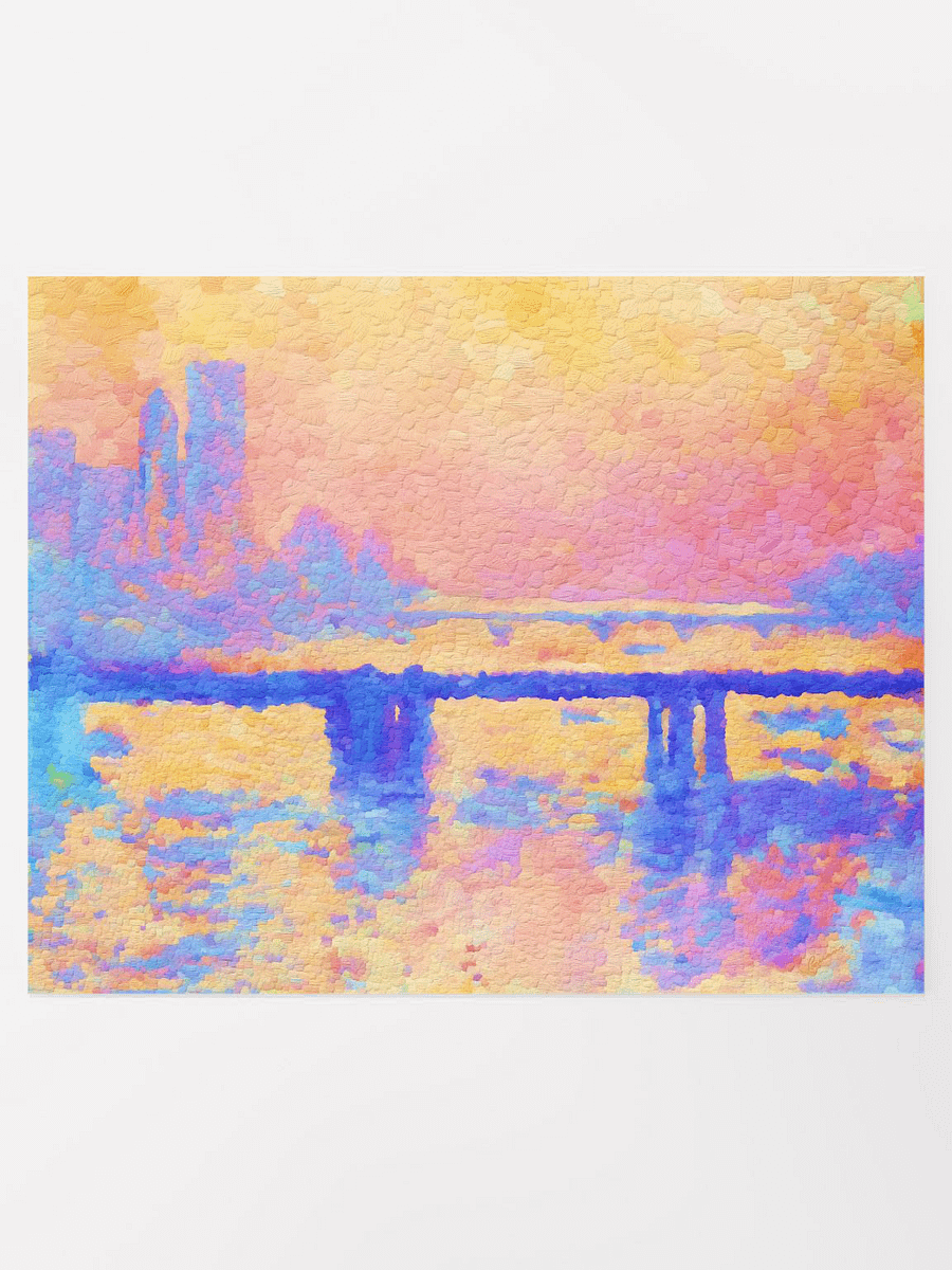 Misty Memory (Austin, Texas) Poster product image (1)