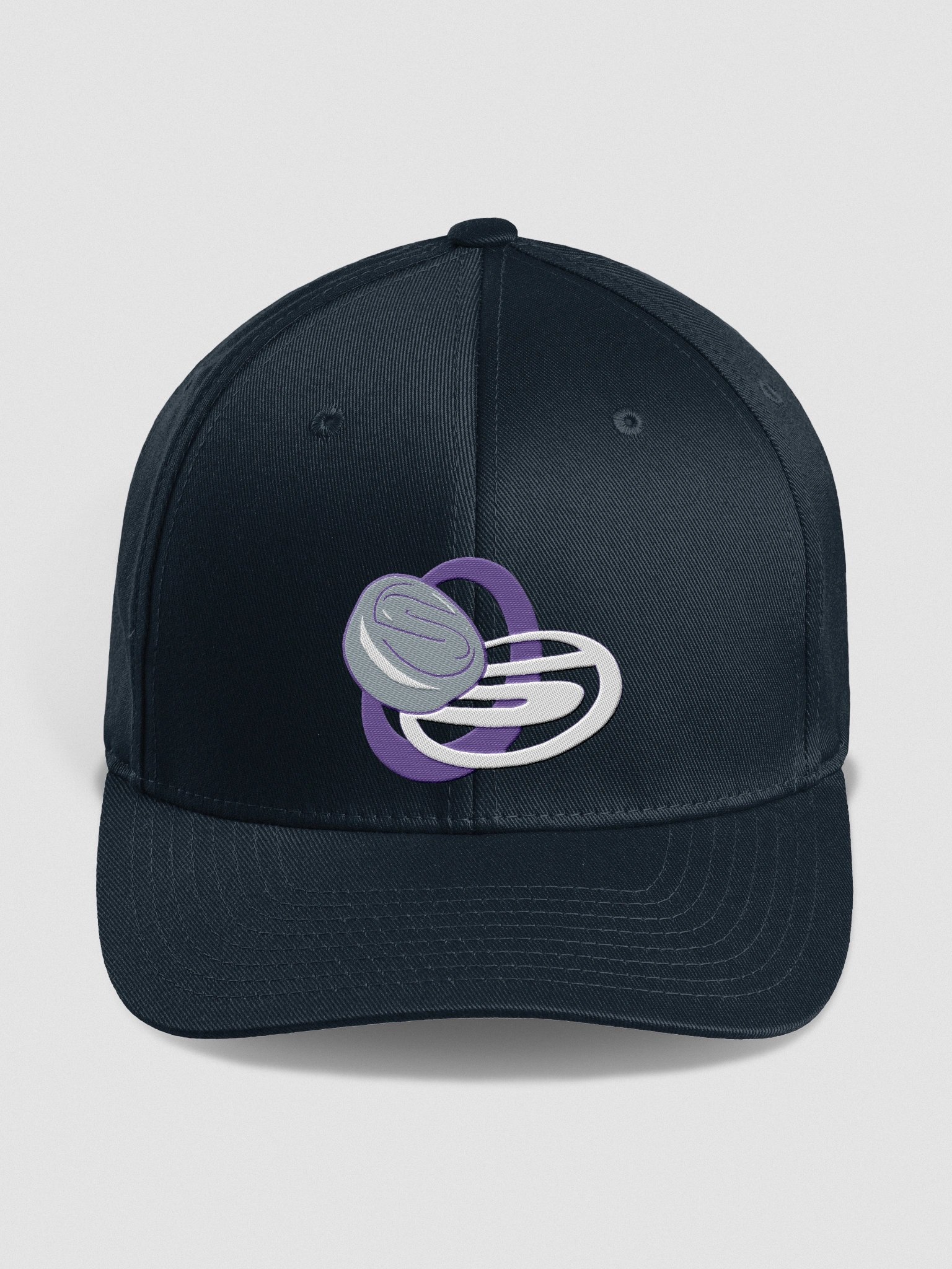 Stimulant Records x Flexfit Cap Purple Logo product image (3)