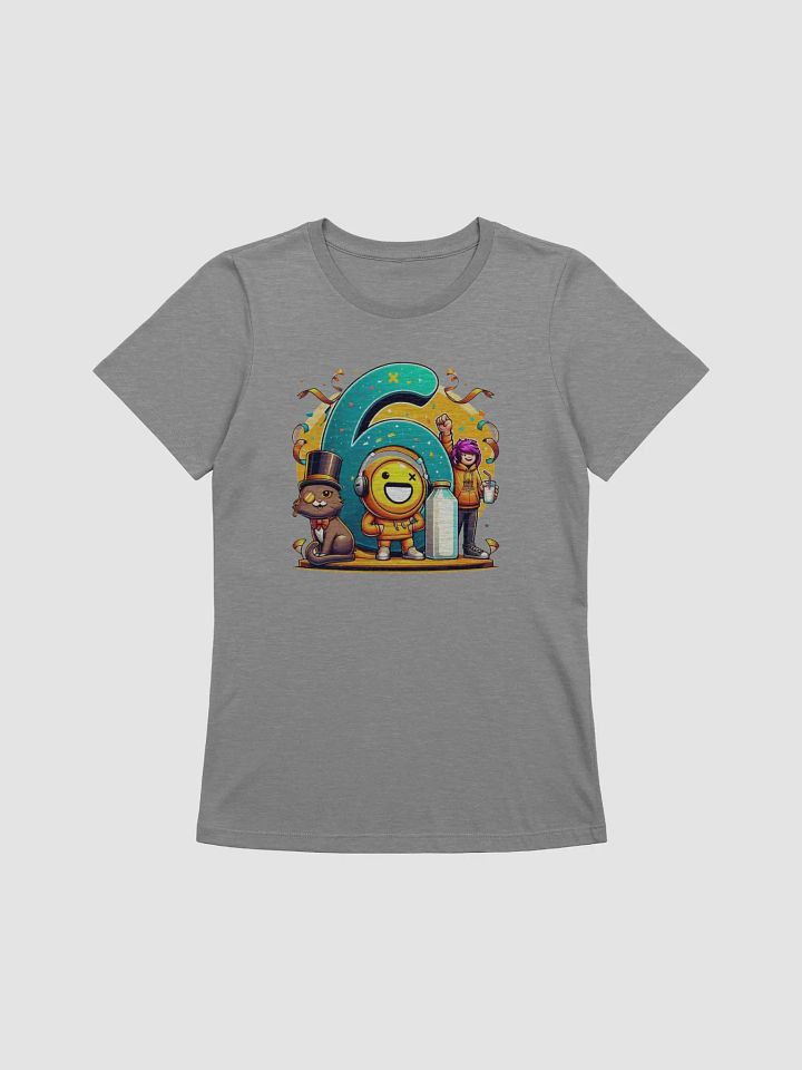 SGC 6 Year Woman's Tee product image (6)
