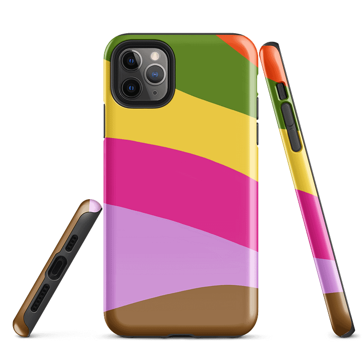 Vibrant Curve iPhone® Tough Case product image (3)