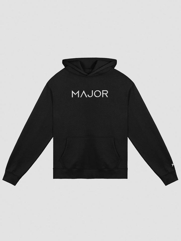 FOUNDATIONS MM'14 BLACK HOODIE product image (1)