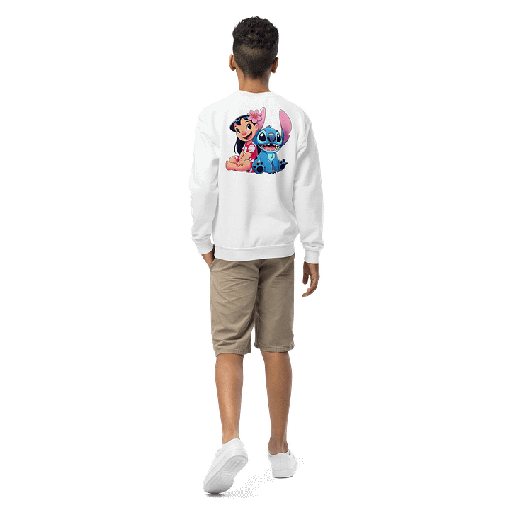 Personalizable Lilo & Stitch Youth Sweatshirt product image (2)