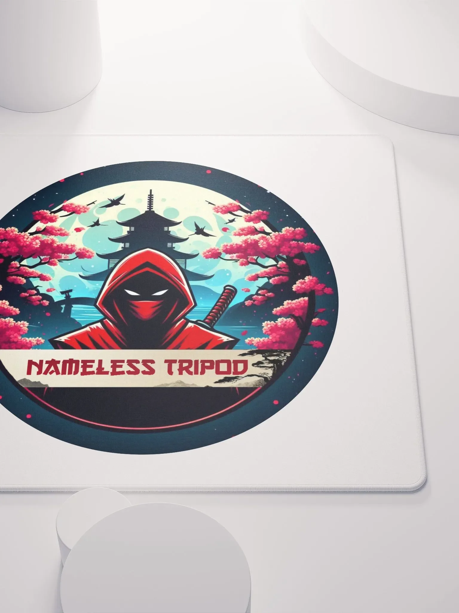 NamelessTripod Logo Mousepad product image (9)