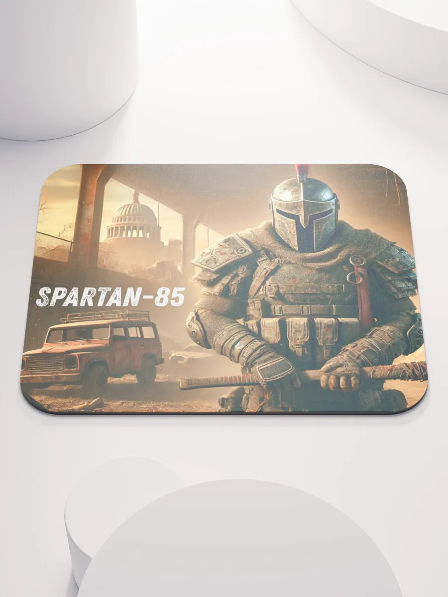 Spartan Sledge Mouse Pad product image (1)