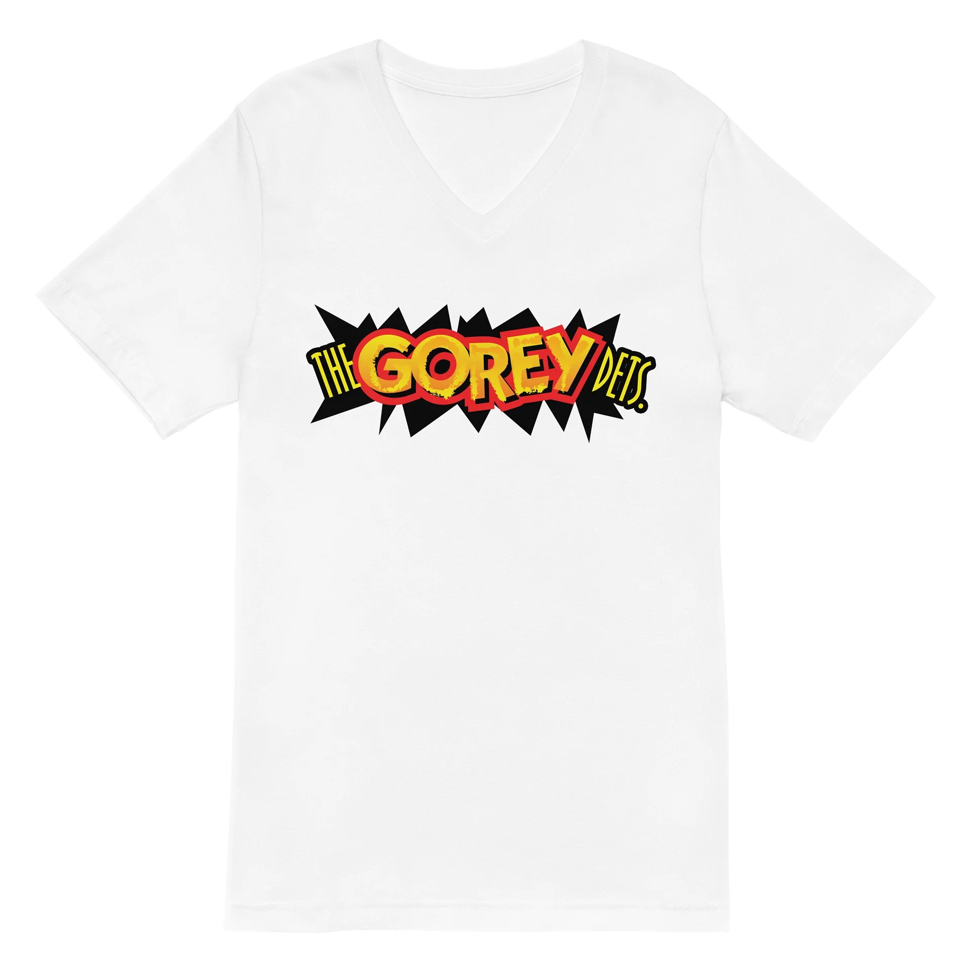 Challenger Approaching - Bella+Canvas Short Sleeve V-Neck Jersey T-Shirt product image (8)