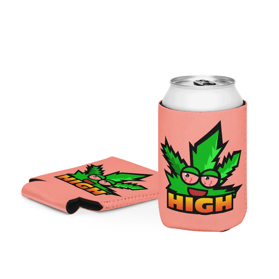 HIGH DRINK KOOZIE PINK product image (3)
