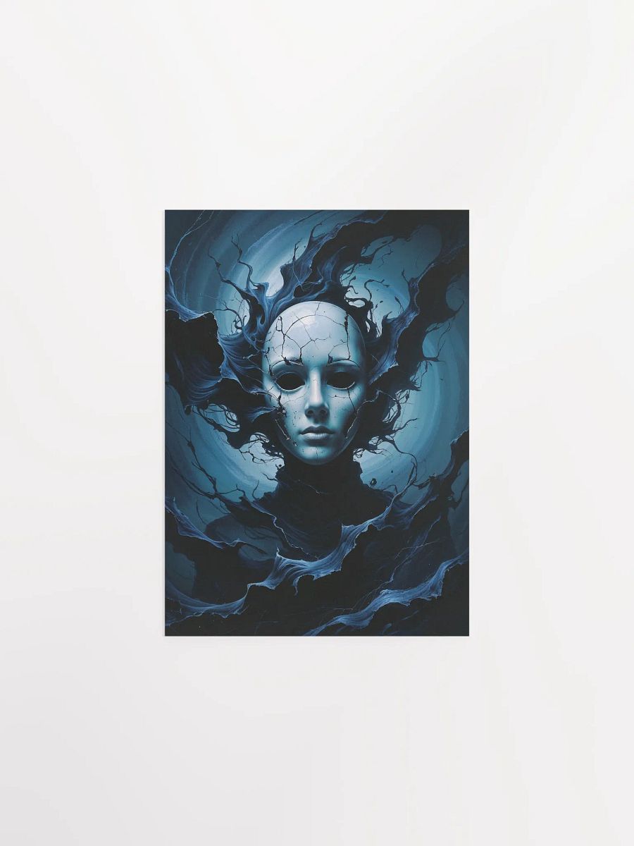 Shattered Veil Matte Poster product image (2)