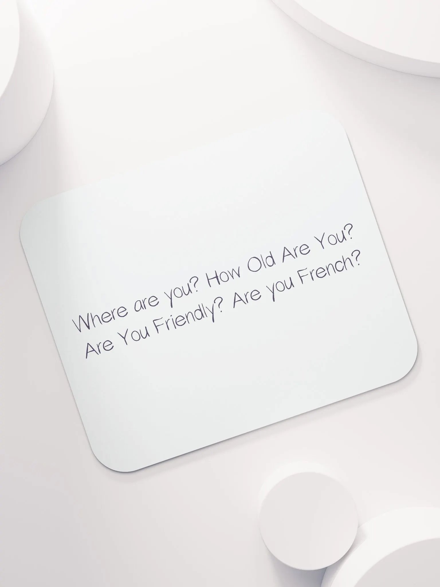 Friendly Mouse Pad product image (7)
