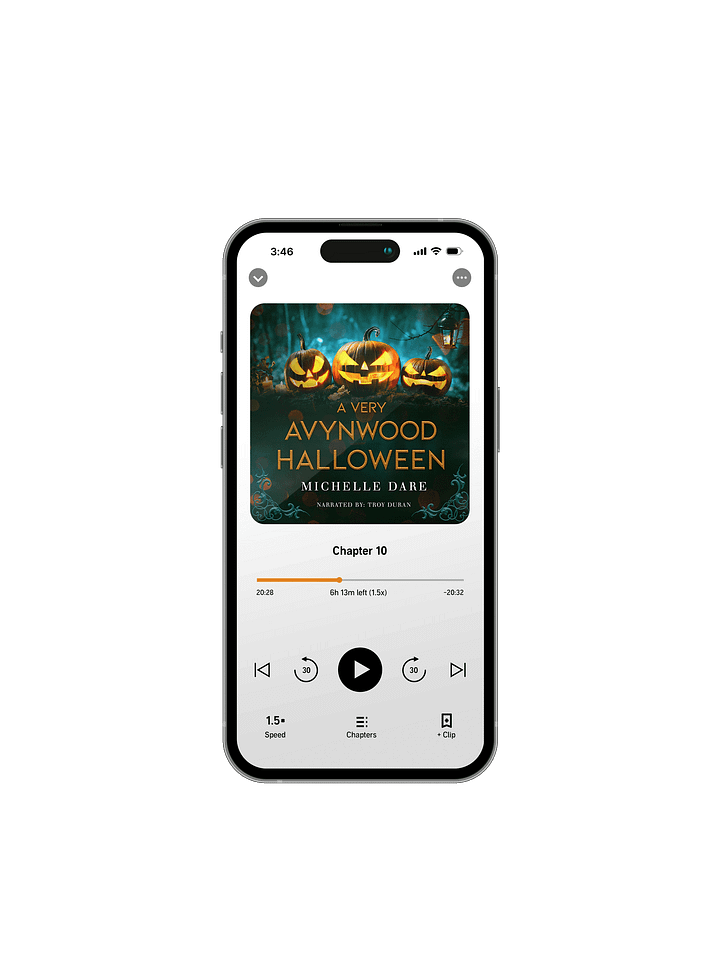 A Very Avynwood Halloween Audiobook product image (1)