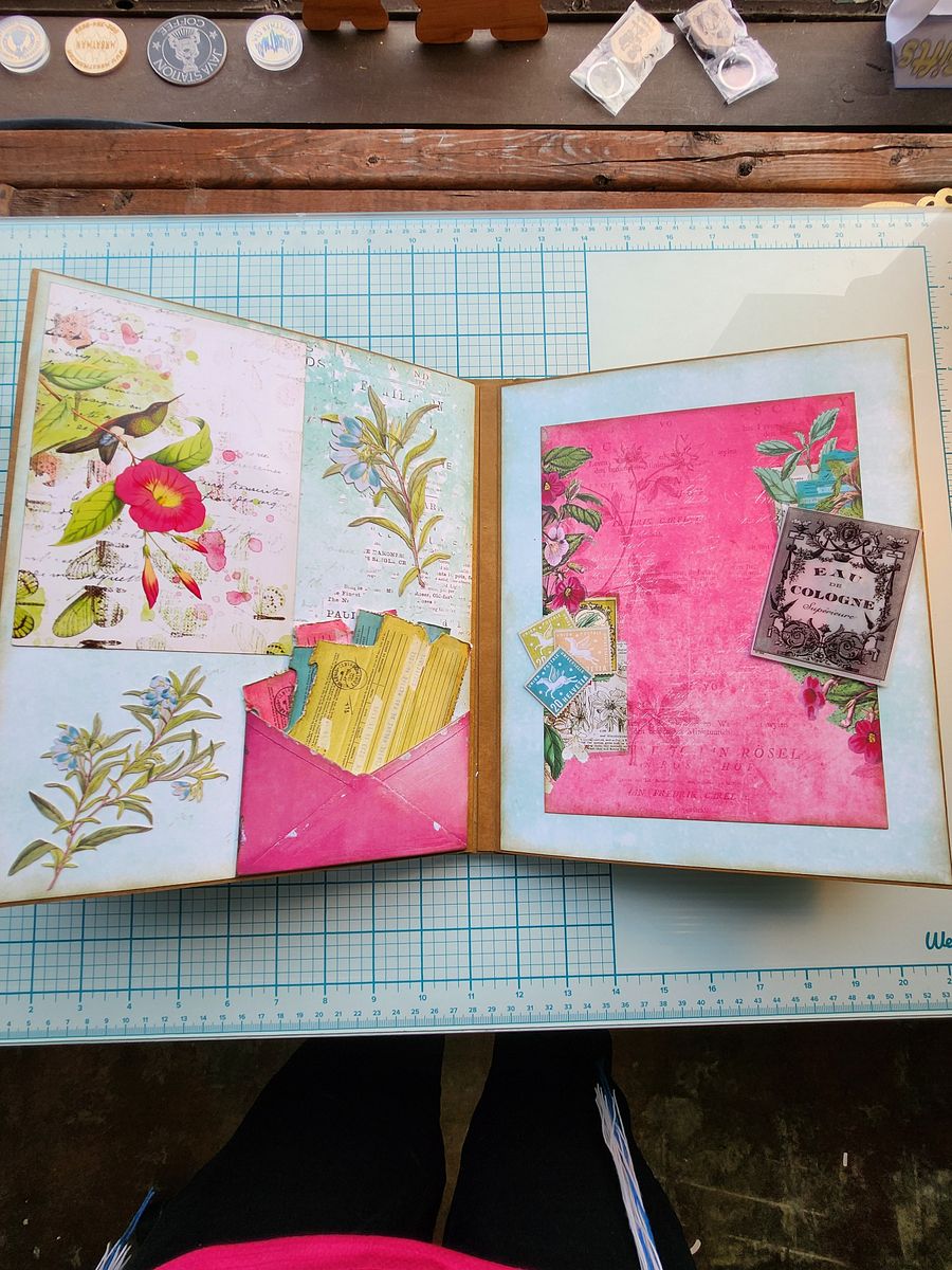 Hummingbird Exquisite Photo Folios & Portfolios product image (2)
