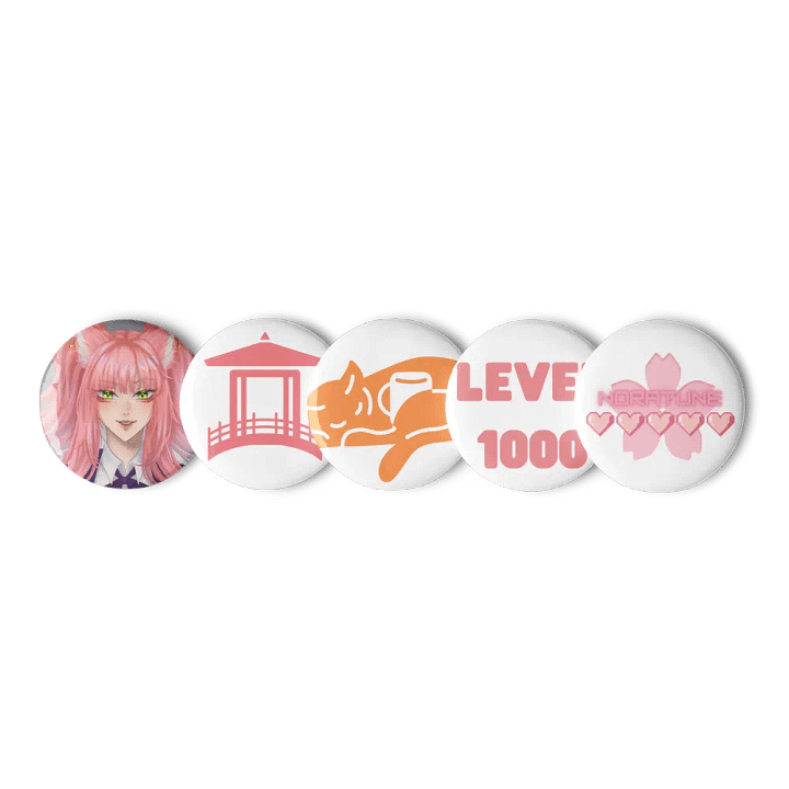 Noratune Pin Set 1 product image (2)