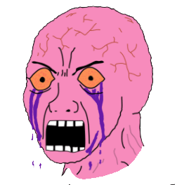 Wojak Puppet with Tshirt and Shorts product image (3)