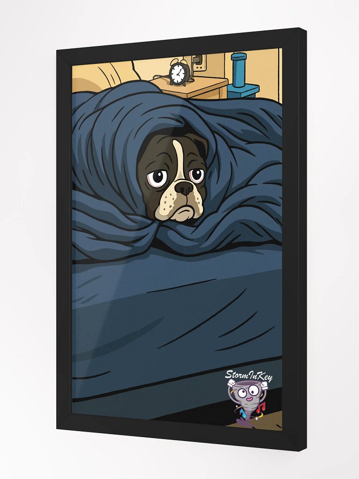 Sleepy Gibbs Poster (Framed) product image (2)