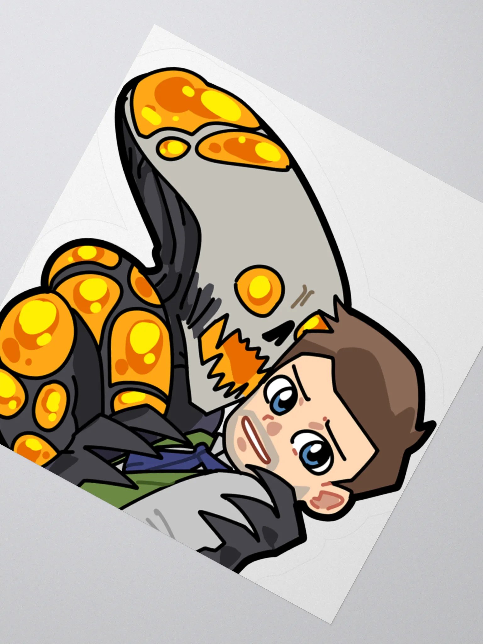 Hug jaffa & Felix Sticker product image (4)