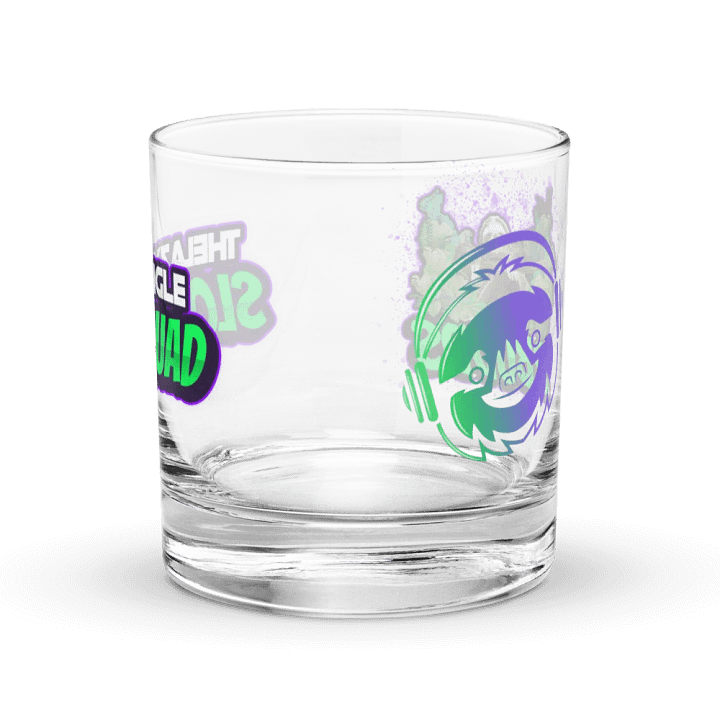 THELAZYJUNGLE FULL LOGOS ROCKS GLASS product image (2)