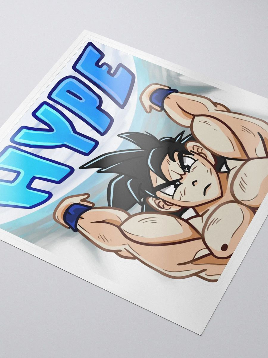 Goku Hype Bomb sticker product image (3)