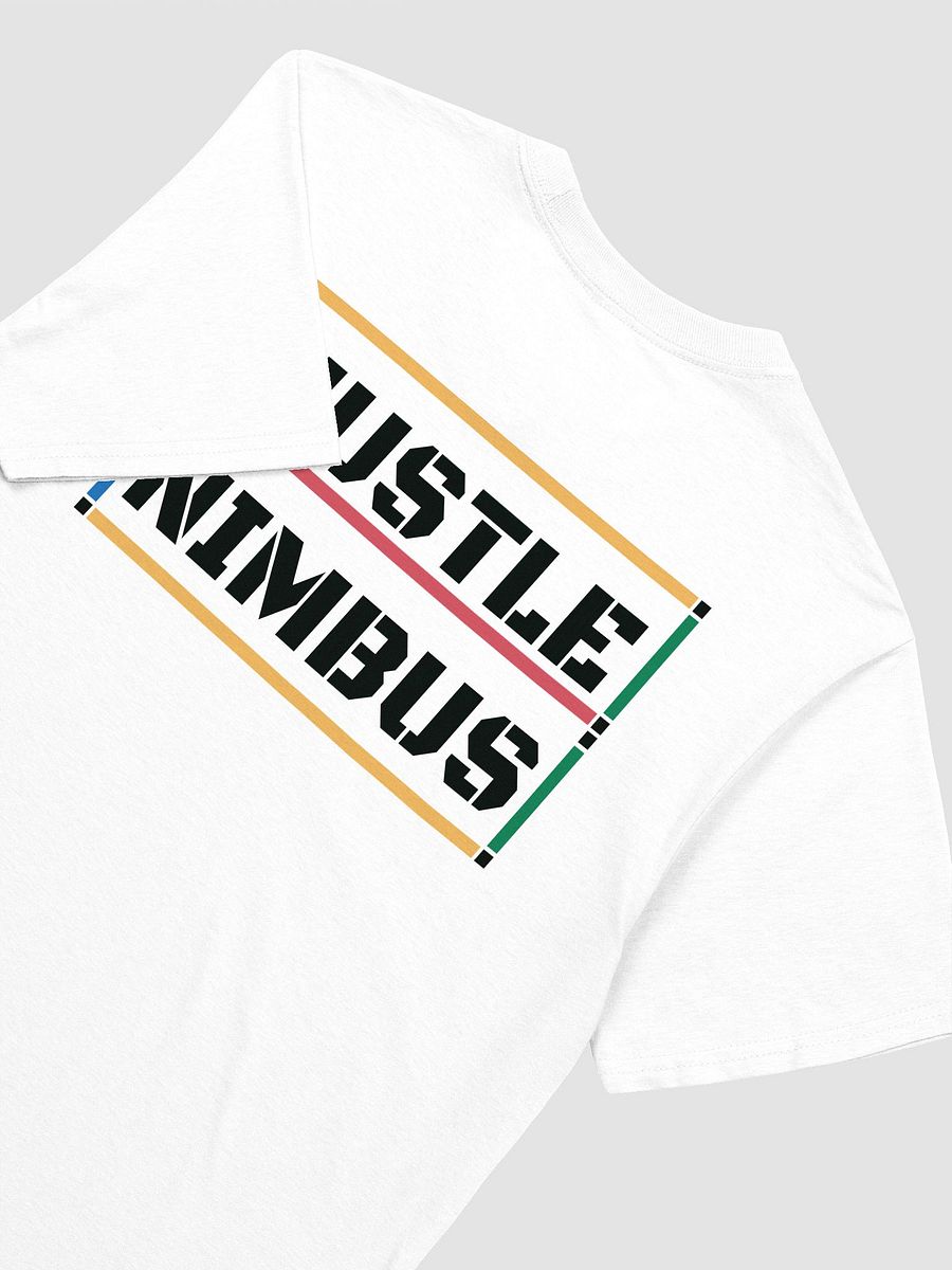 Hustle Nimbus Stacked T-Shirt product image (5)