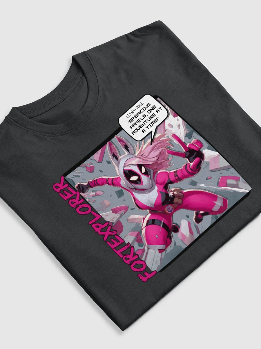 FNC5S4: Llama-Pool Tee product image (5)