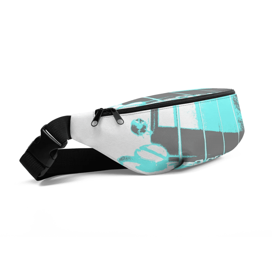 Blue Guitar Fanny Pack product image (8)