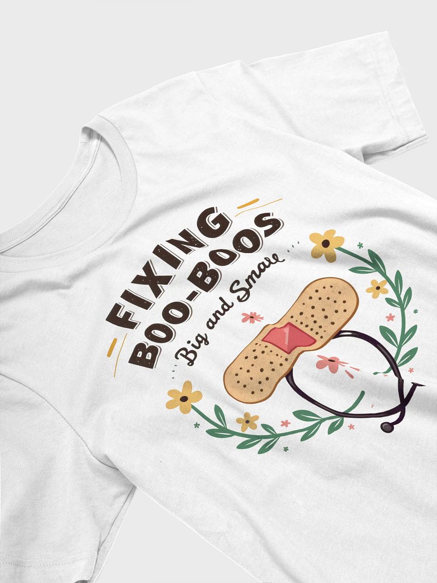 Healing Heart Adhesive Bandage T-Shirt product image (26)