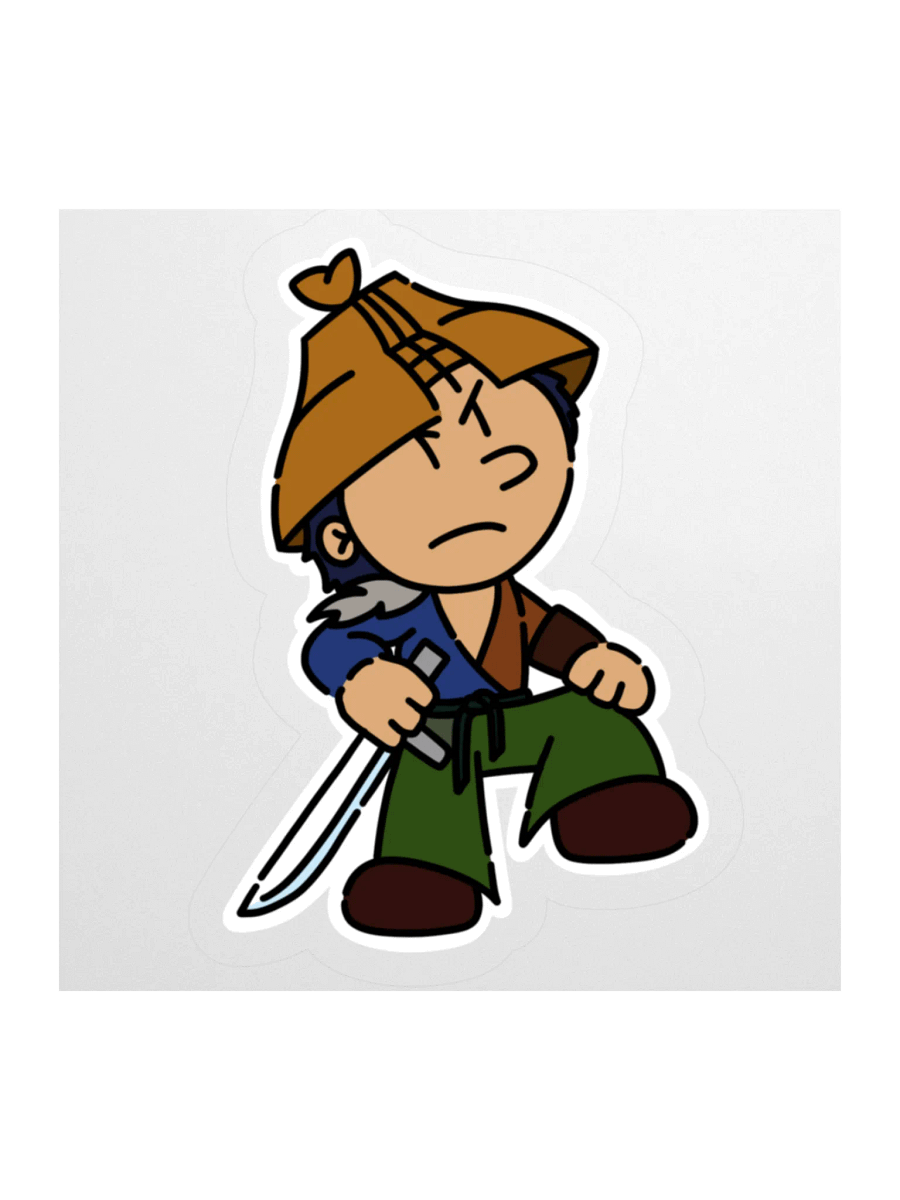 Ghost of Tsushima - Ryuzo Sticker product image (1)