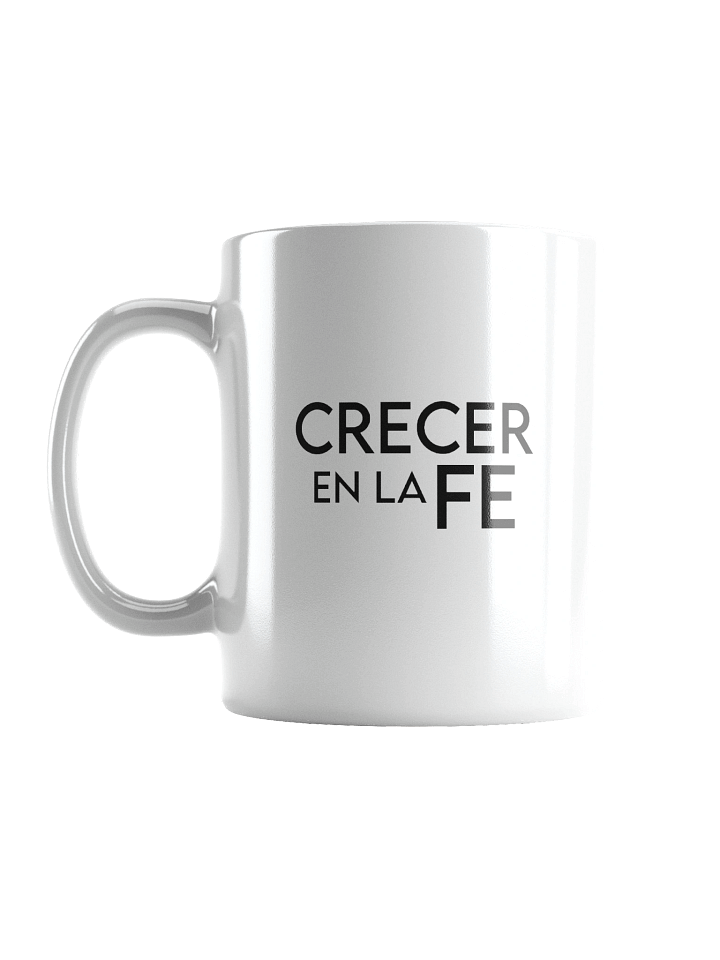 Mug "Crecer en la Fe" product image (1)