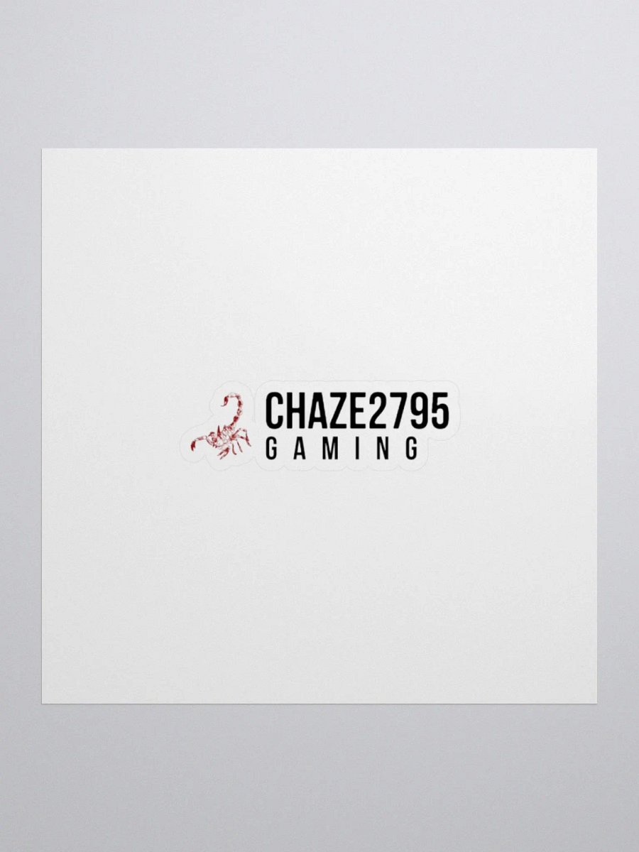 CHAZE | Oldschool Sticker product image (1)