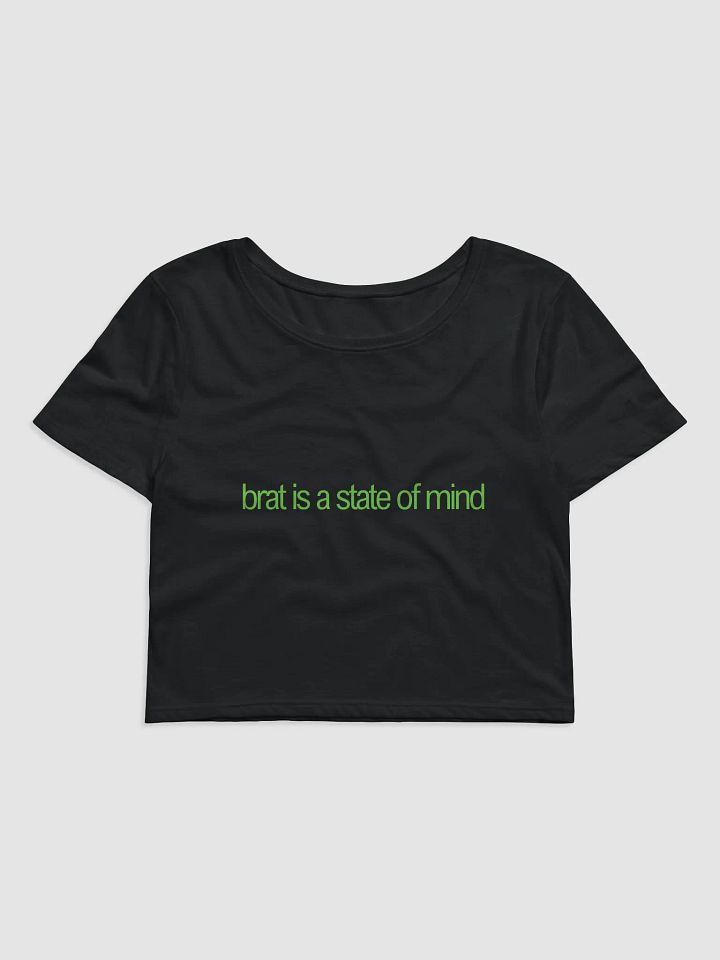 brat is a state of mind crop top product image (1)
