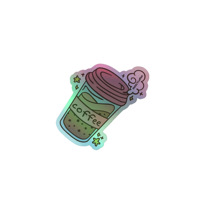 INSECTCoffee Slapsticker. product image (1)