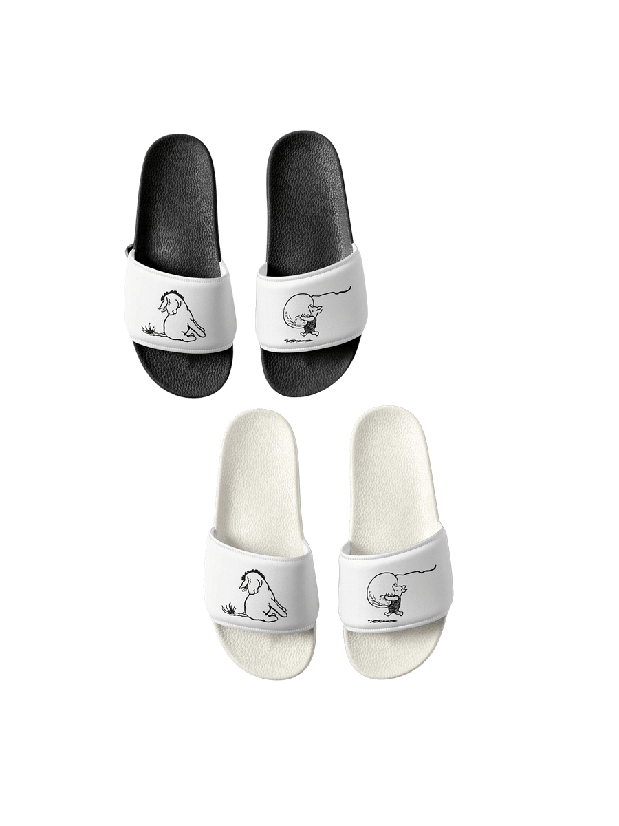 Eeyore and Piglet Women's Slides Footwear product image (1)