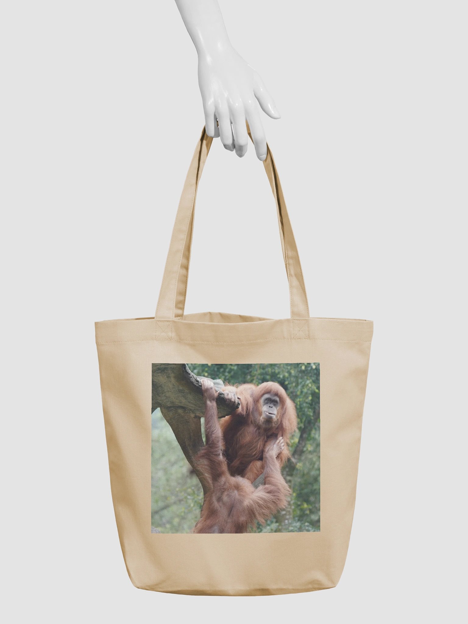 Forest Friends Organic Tote Bag product image (3)