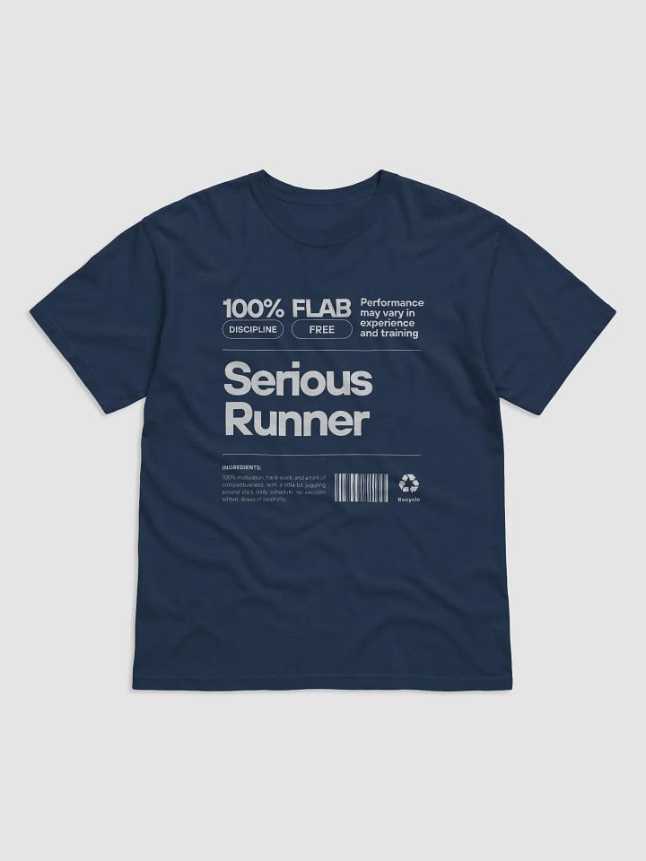 Serious Runner Comfort Tee product image (3)