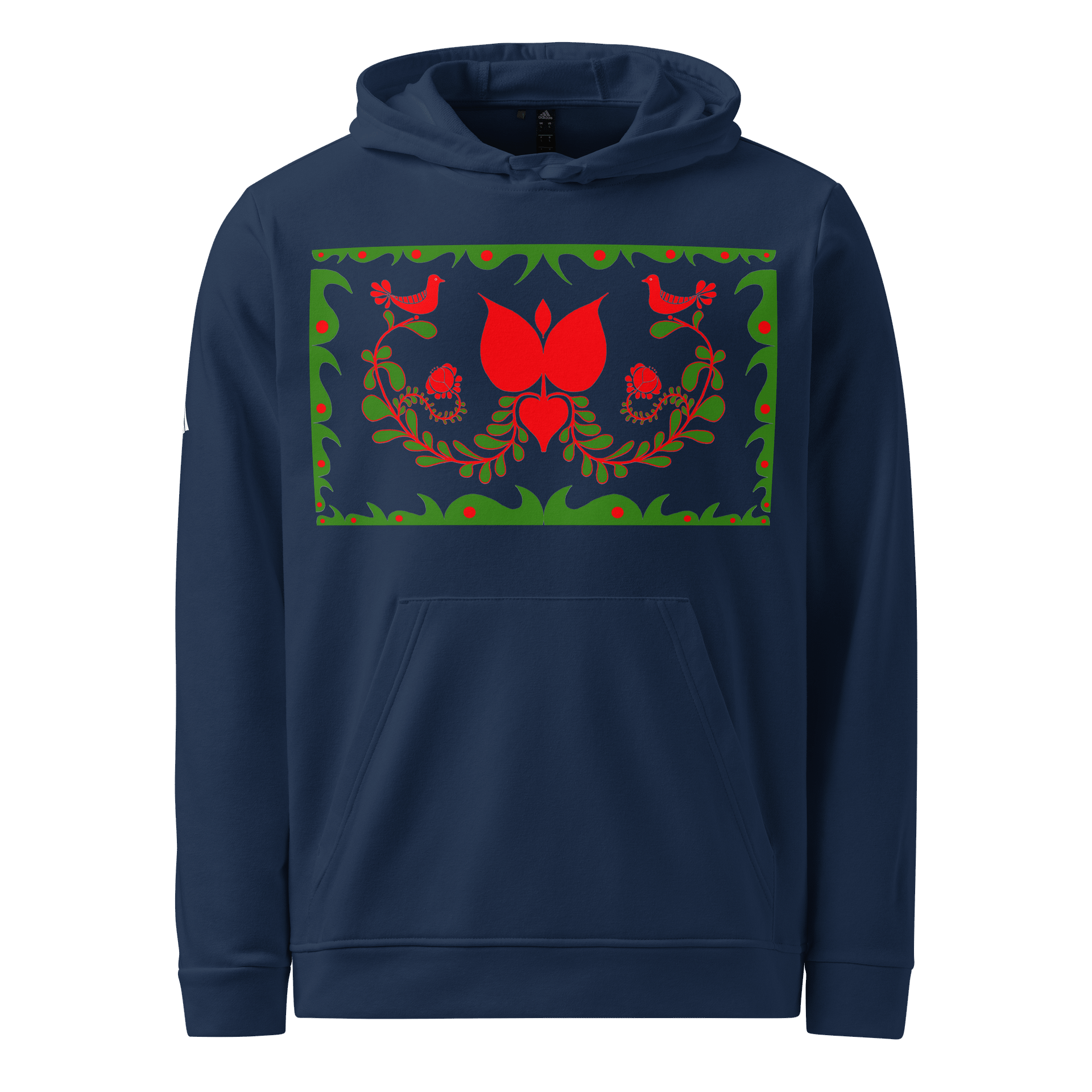 Hungarian Floral Folk Art Hoodie product image (1)