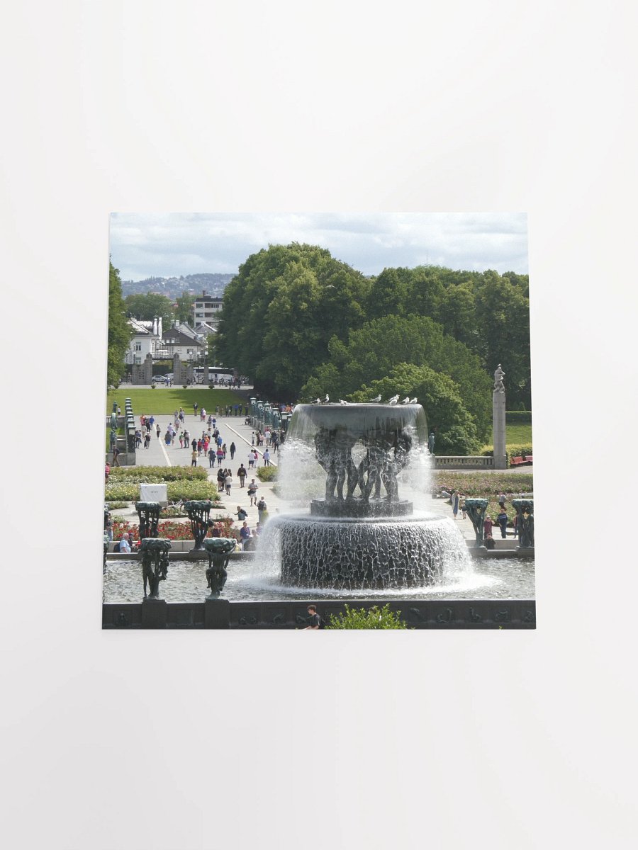 Oslo - Frognerparken - print/poster product image (10)