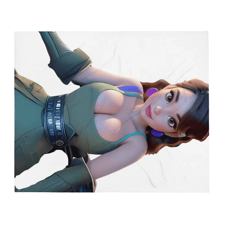 Shadow Avatar Throw Blanket product image (2)