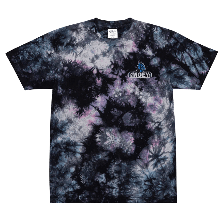 NZMOEY Logo Tie-Dye Tee product image (2)
