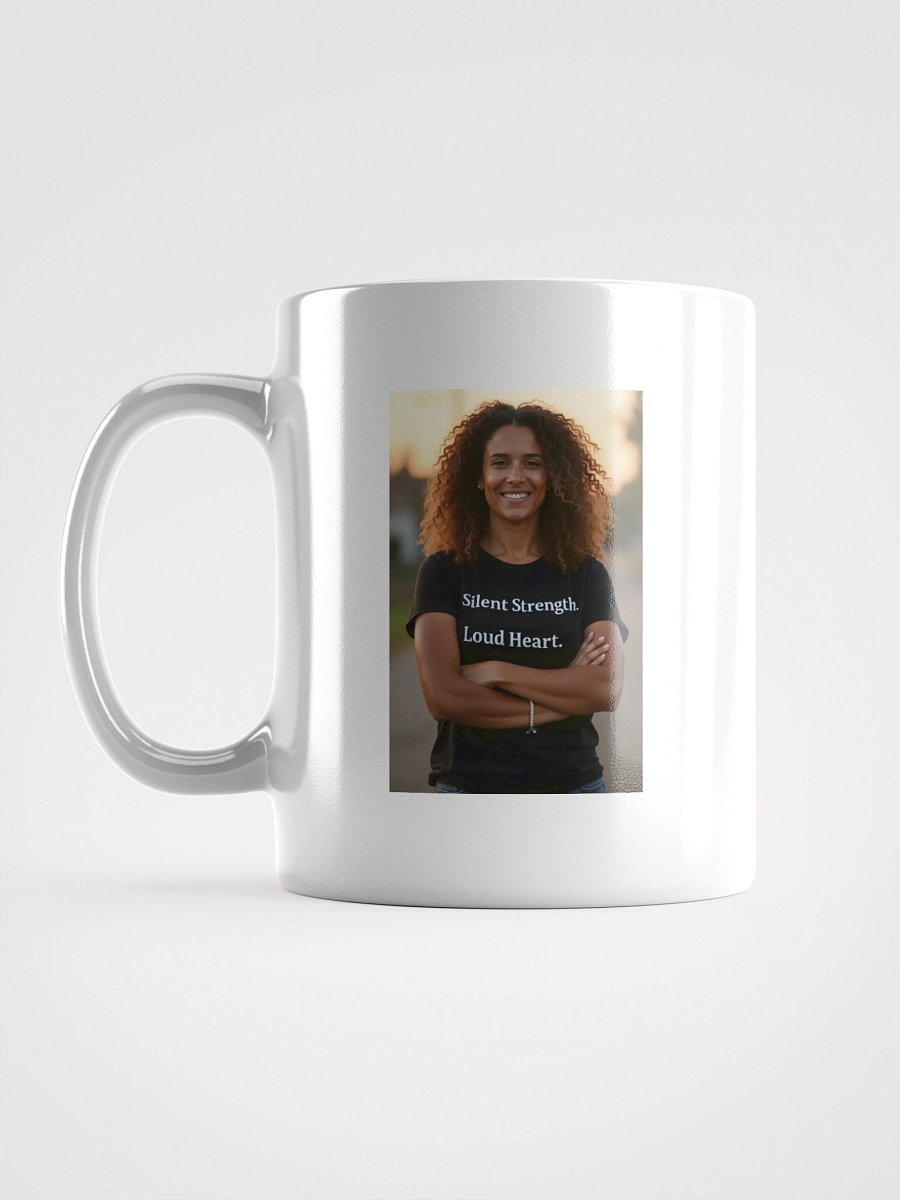 Silent Strength. Loud Heart CUP product image (16)