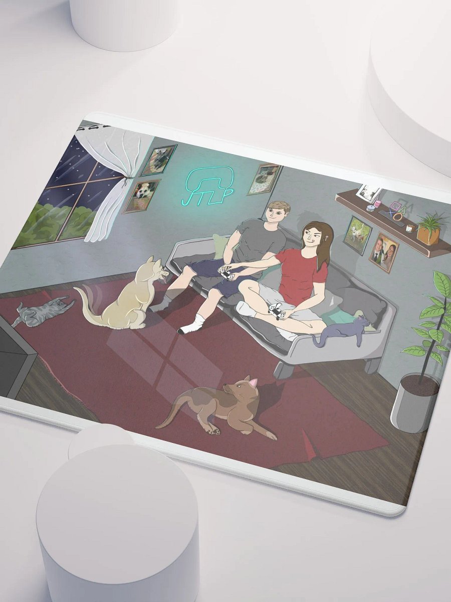The Let's Plays Gaming Mouse Pad product image (3)