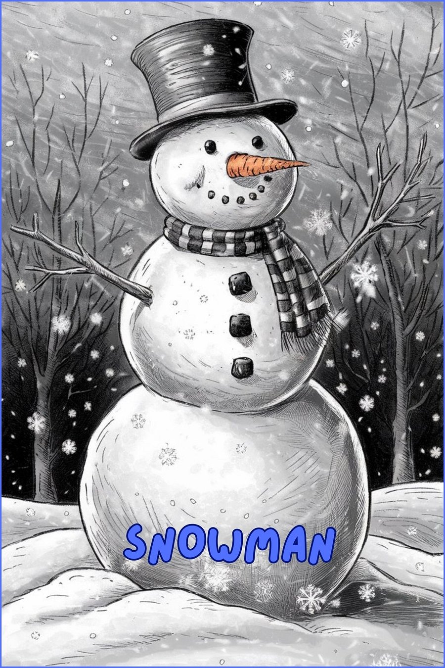 Christmas Vocabulary Flashcards product image (2)